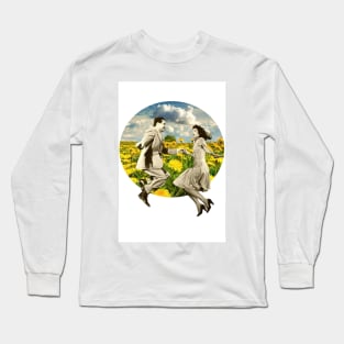 To the clouds and back... Long Sleeve T-Shirt